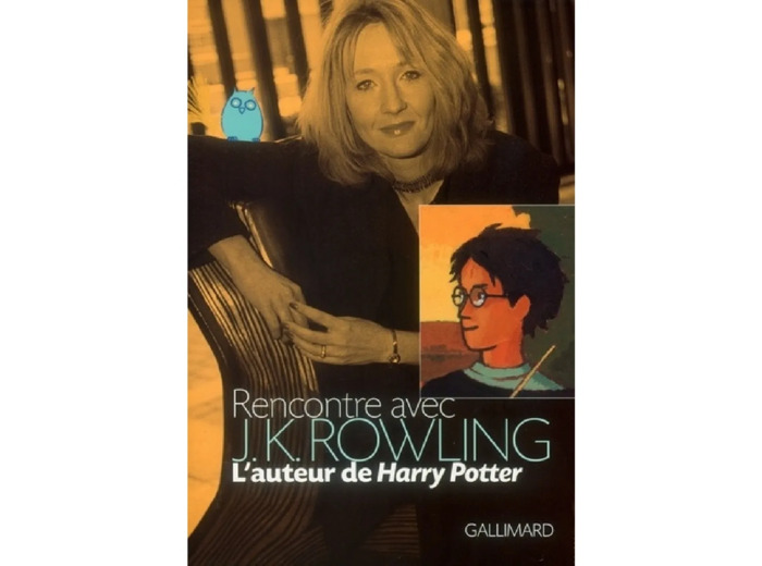 Livre Rencontre avec J.K. Rowling, l'auteur de Harry Potter