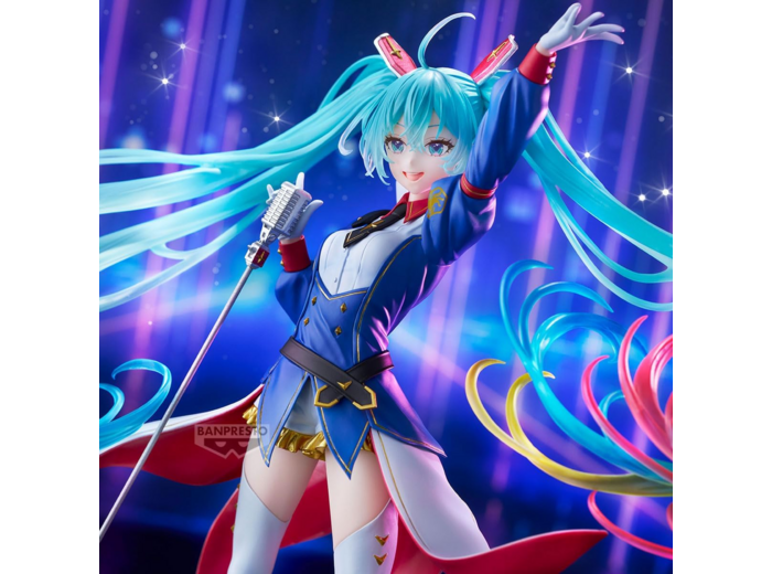 [FIGURINE] Gundam 45th x Hatsune Miku Evolve - Statue de la coopération de Gundam