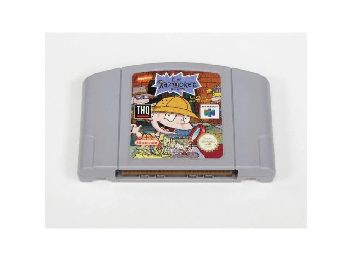 Jeu N64 les Razmoket