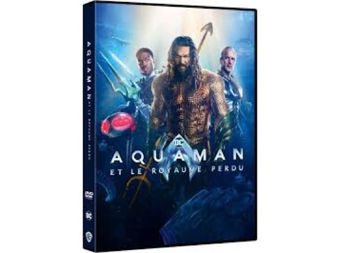 Dvd Aquaman et le Royaume perdu - Édition Exclusive Amazon.fr