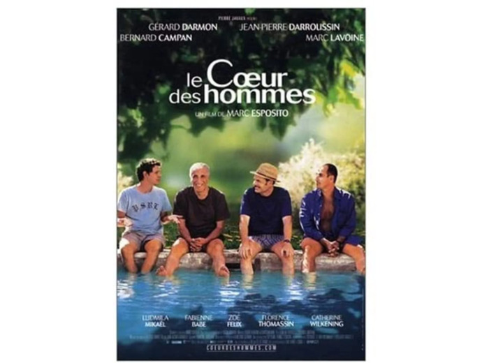 Dvd LE COEUR DES HOMMES