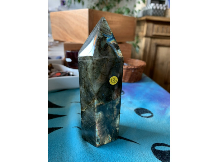 Pointe de labradorite