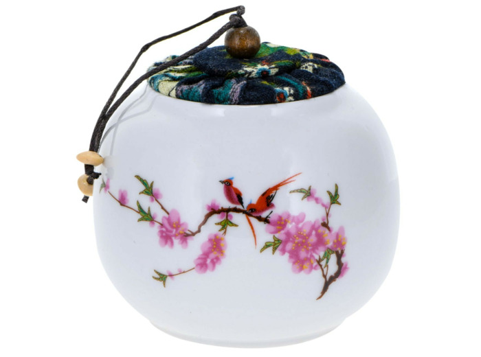 POT À THÉ PORCELAINE 50g