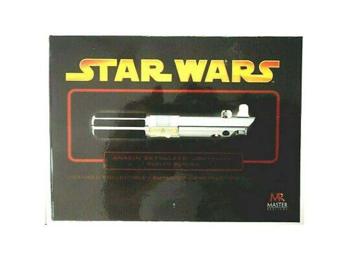 Replique Sabre Laser Star Wars Anakin Skywalker Lighter 1/45 Mr Master Replicas