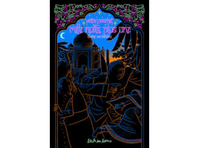 Livre Mille nuits, plus une