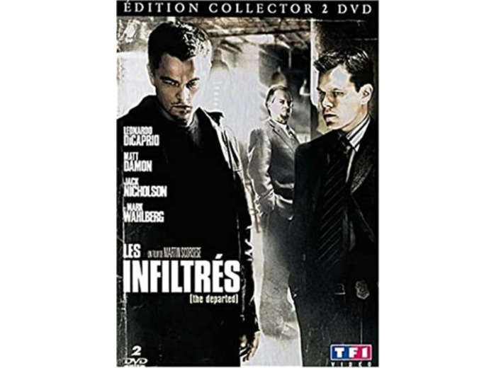 Dvd Les Infiltrés - Edition Collector 2 DVD