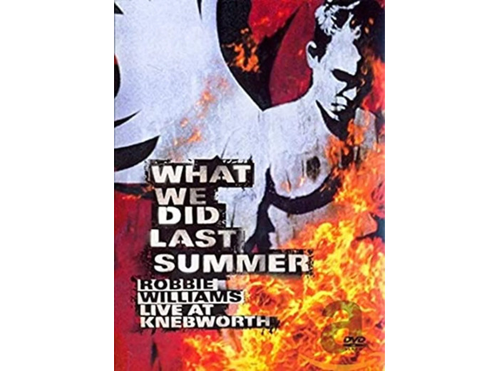 Dvd Robbie Williams : What We Did Last Summer, Live at Knebworth - Édition 2 DVD