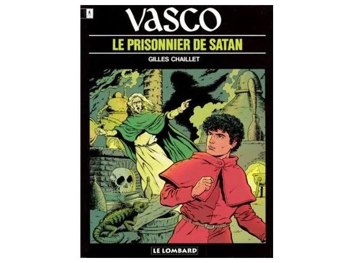 Livre Vasco Tome 2 le Prisonnier de Satan