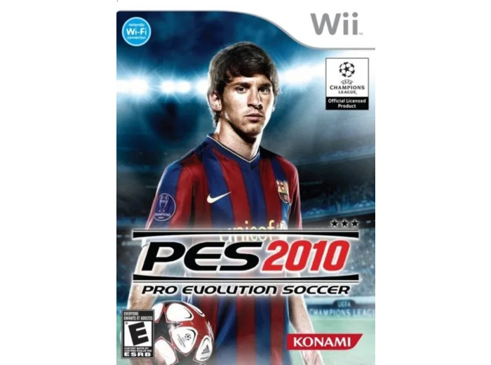Jeu Wii PES 2010 Pro Evolution Soccer