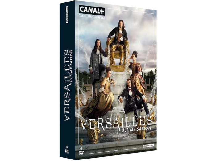 Dvd Coffret versailles, saison 3