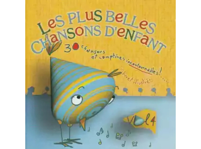 Cd La Chorale Des Petits Anges - Les Plus Belles Chansons D'Enfant Vol 4 (2004)