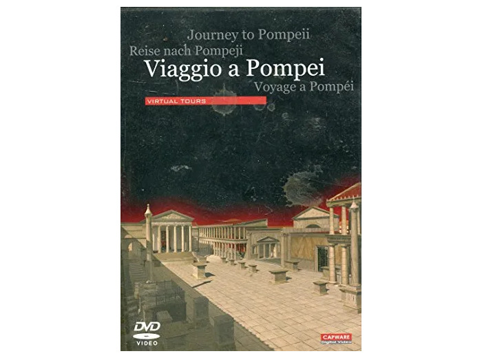 Dvd Viaggio a Pompei - Journey to Pompeii (Virtual Tours)