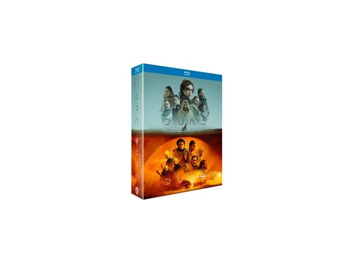 Blu-Ray Dune + Dune : Deuxième partie - Blu - ray