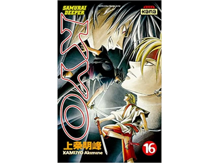 Livre Samurai Deeper Kyo, Tome 16