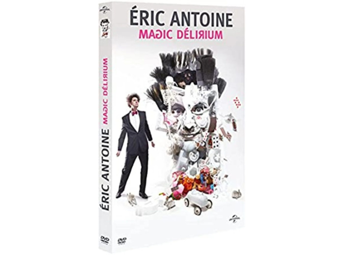 Dvd Éric Antoine - Magic Délirium