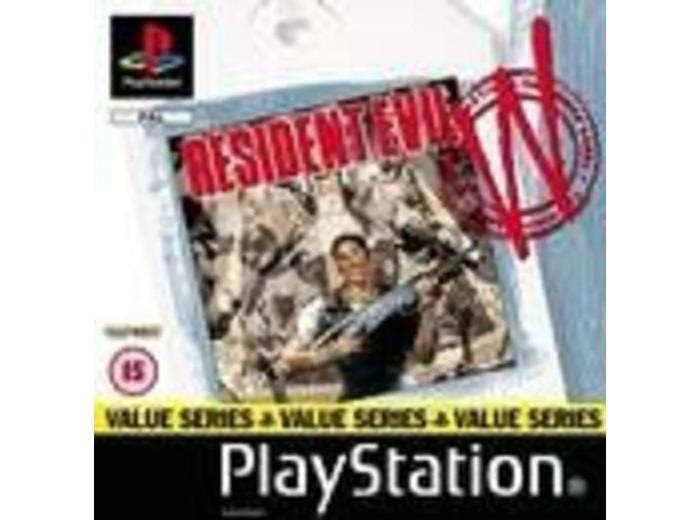 Jeu PS1 Resident Evil 1 Ed Platinum