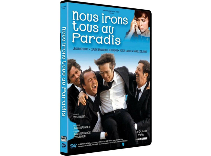 Dvd Nous Irons Tous au Paradis