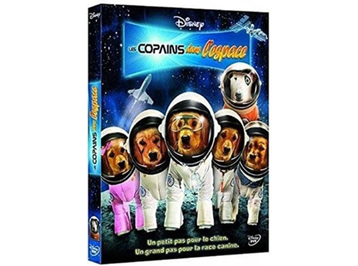 Dvd Les Copains dans l'espace