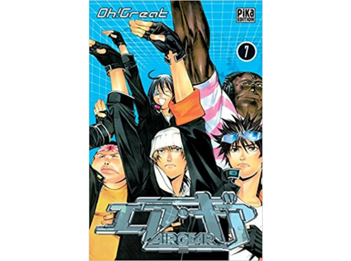 Livre Air Gear, Tome 7