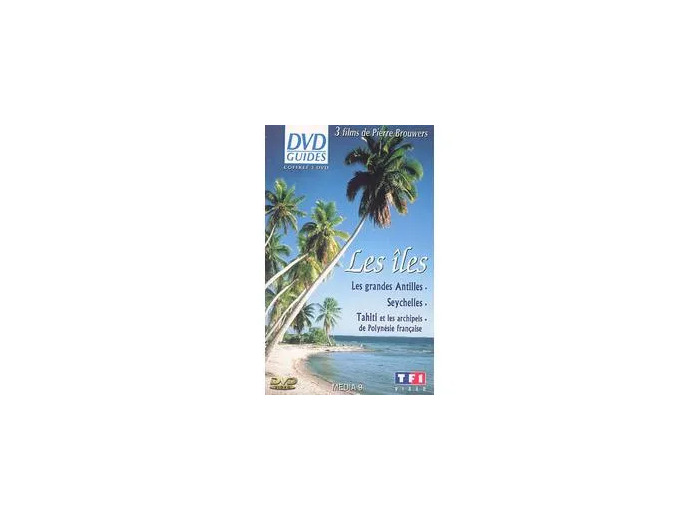 Dvd Les Iles - Coffret