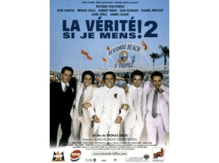 Dvd  La Vérité si je mens ! 2