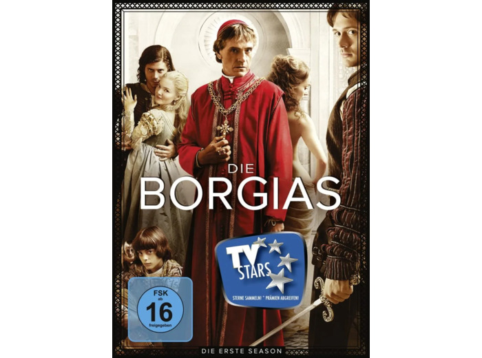 Dvd Die Borgias - Die erste Season (3 Discs)