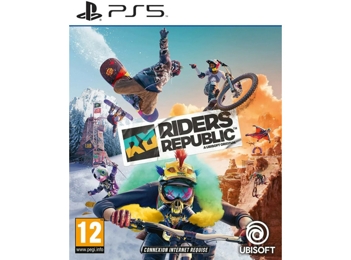 Jeu PS5 Riders Republic