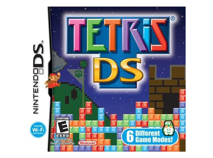 Jeu Nintendo Ds Tetris