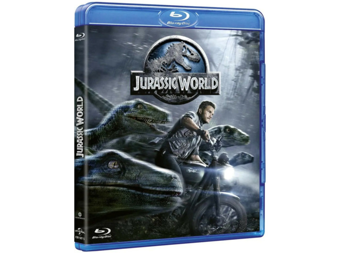 Blu-Ray Jurassic World