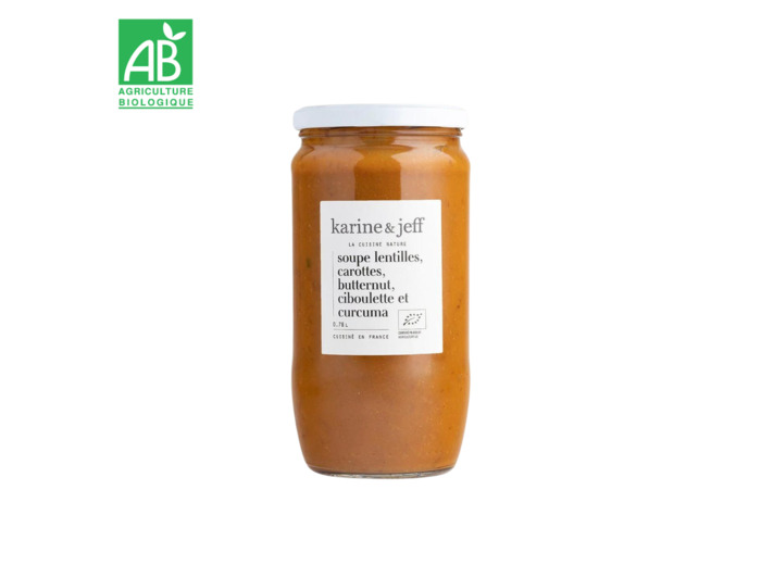 Soupe Lentille Carotte