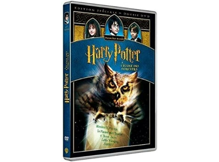 Dvd Harry Potter à l'école des sorciers [Édition Spéciale]