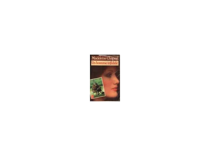 Livre Un Homme Infidèle