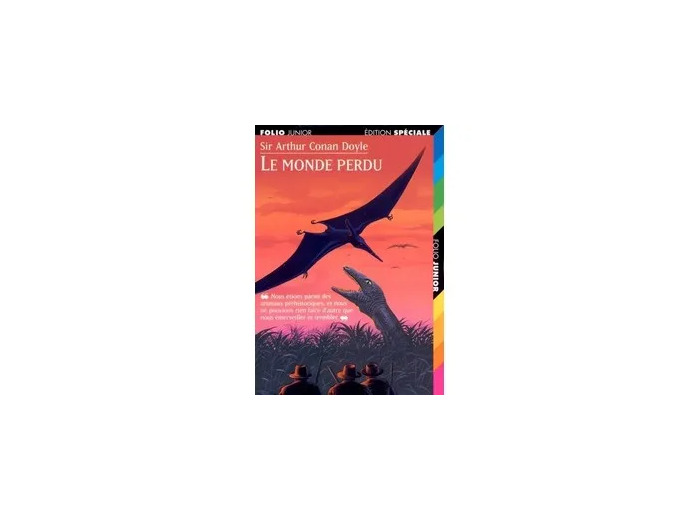 Livre Le Monde Perdu