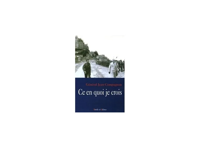 Livre Ce En Quoi Je Crois