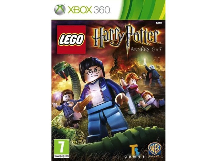 Jeu Xbox 360 Lego Harry Potter Anneés 5 à 7