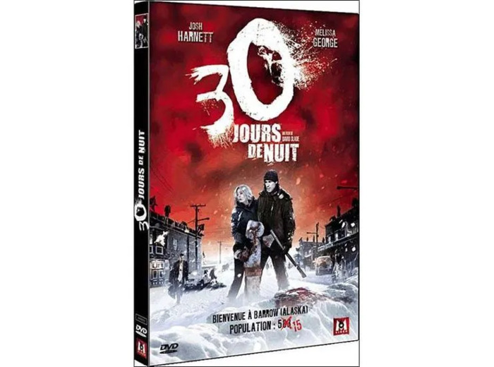 Dvd 30 jours de nuit