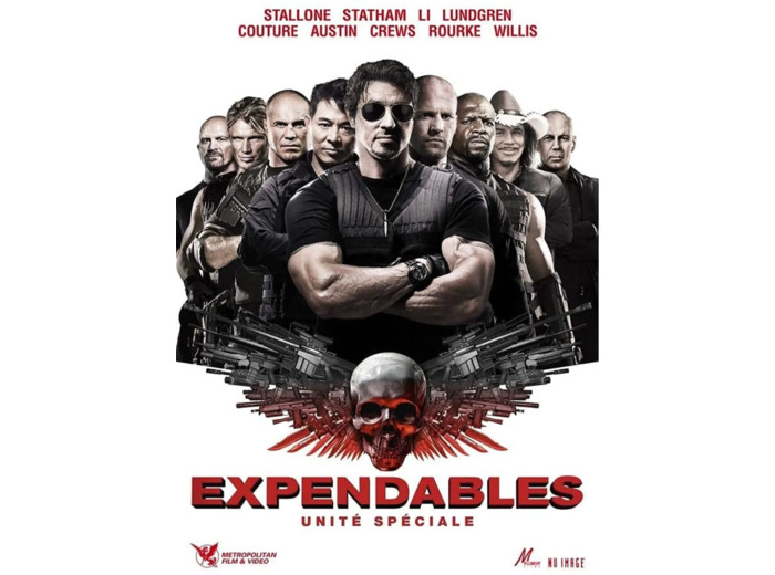 Blu-Ray Expendables - Unité spéciale