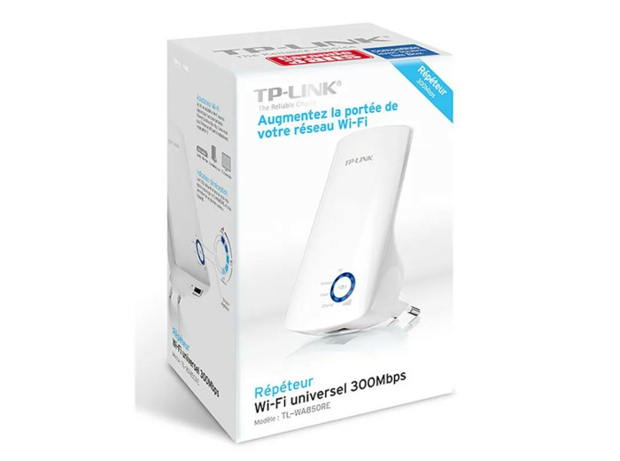 Tp-link Tl-wa850re 300mbps Universal Wireless n Range Extender Extension de Portée Wifi