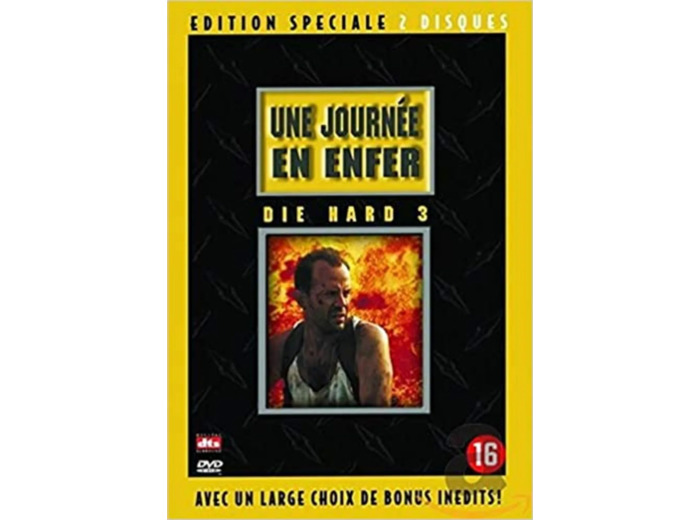 Dvd Die Hard 3 Journee en - DVD Enfer - Édition Speciale