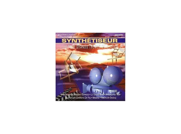 Cd Synthétiseur Vol. 1 : les plus grands thèmes du cinéma