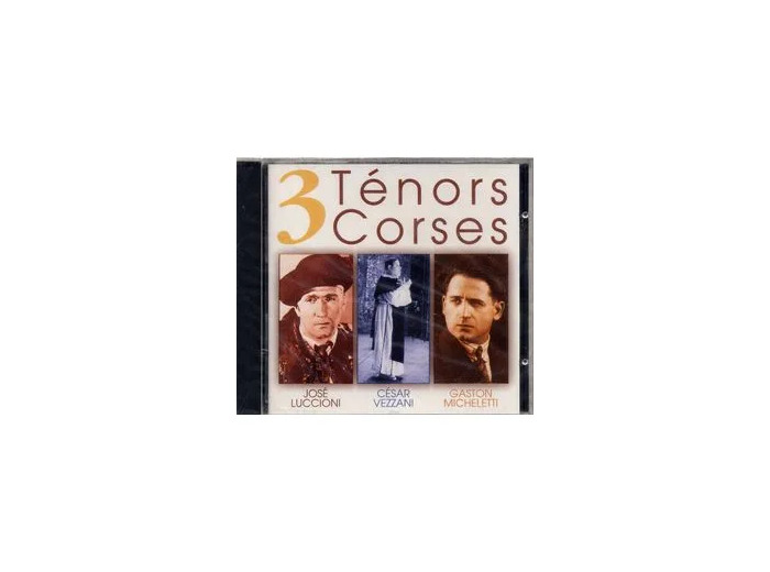 Cd 3 Ténors Corses
