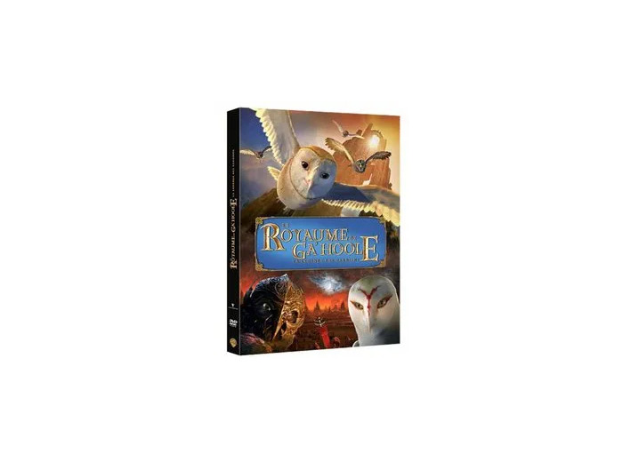 Dvd Le Royaume de Ga'Hoole - La légende des gardiens