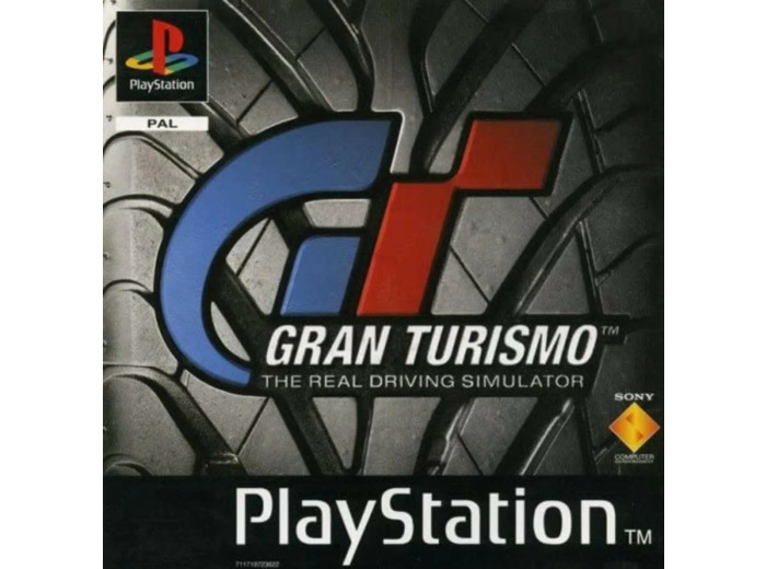 Jeu PS1 Gran Turismo 1