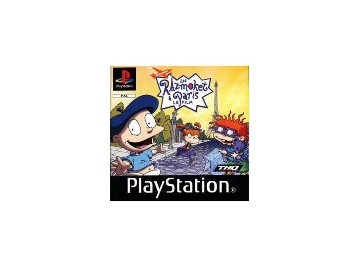 Jeu PS1 Les Razmokets A Paris PS1