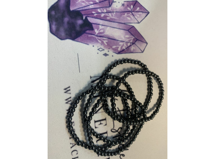 Bracelet en hématite
