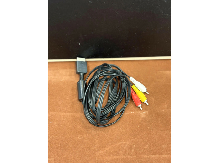 Câble AV Vidéo pour PS1/PS2/PS3