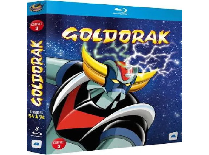 Dvd Goldorak - Box 3 - Épisodes 25 à 36 - Version non censurée