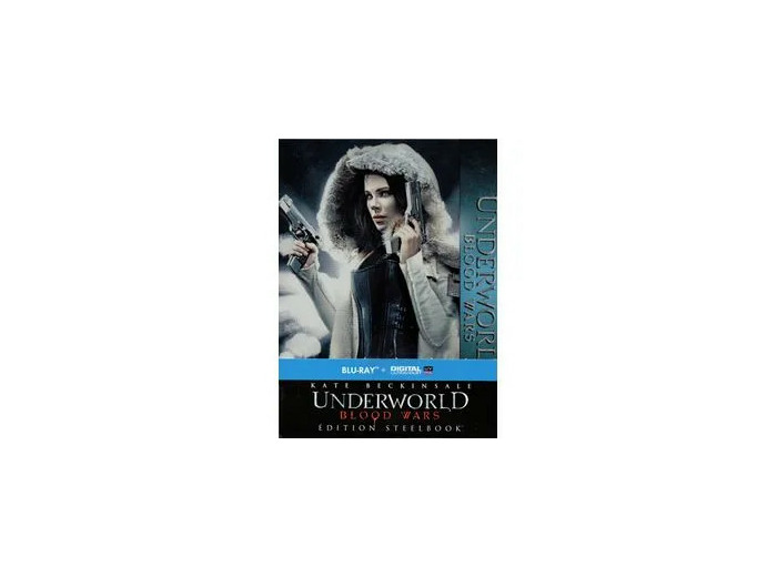 Blu-Ray Underworld Blood Wars Edition limitée Steelbook Blu - ray