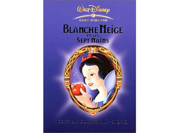 Dvd Blanche Neige et les sept nains - Edition Collector 2 DVD [Édition Collector]