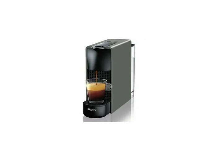 Machine à café Krups Nespresso Essenza Mini XN110B - 19 bar - gris intense